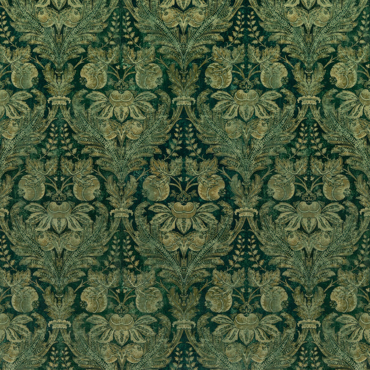 Lapura Velvet Emerald by G P & J Baker Fabric COROMANDEL COTTON - 56%;LINEN - 44% United Kingdom - Horizontal: 13.002 and Vertical: 23.246 52.008 - Fabric Carolina -