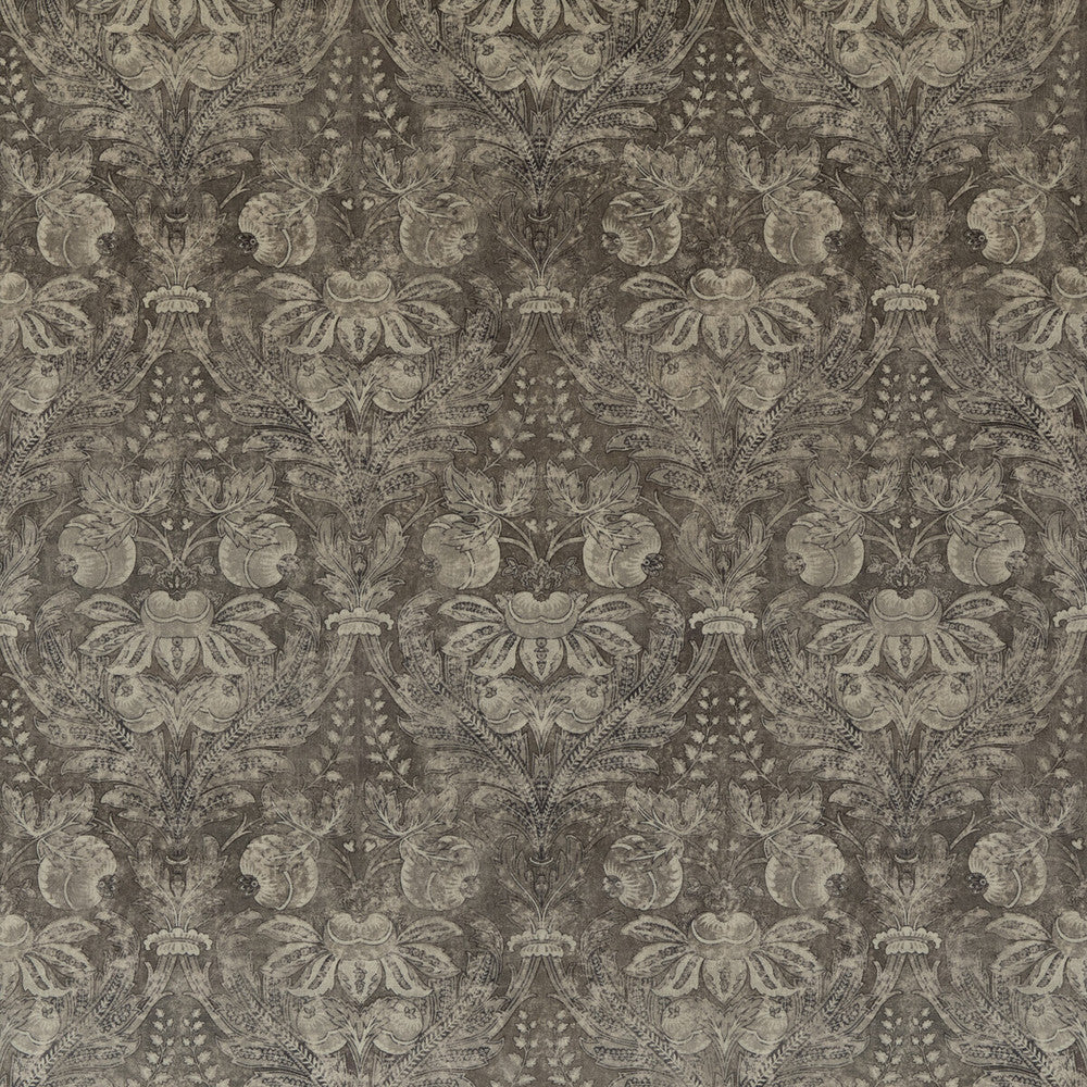 Lapura Velvet Mole by G P & J Baker Fabric COROMANDEL COTTON - 56%;LINEN - 44% United Kingdom Horizontal: 13.002 and Vertical: 23.246 52.008 - Fabric Carolina -