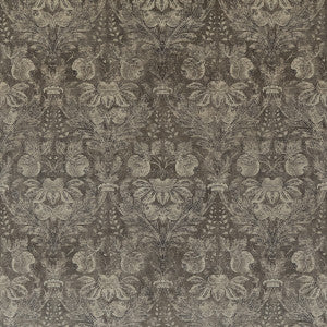 Lapura Velvet Mole by G P & J Baker Fabric