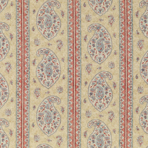 Coromandel Red/Blue by G P & J Baker Fabric