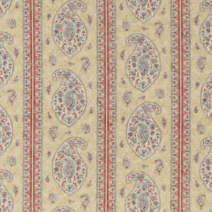 Coromandel Red/Blue by G P & J Baker Fabric G P & J Baker Fabric Coromandel Red/BlueFabric COROMANDEL LINEN - 100% United Kingdom </p><p>Repeat: H: 13.593, V: 24.822 54.372 - Fabric Carolina -
