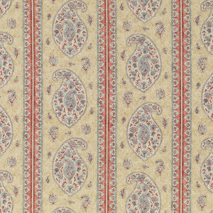 Coromandel Red/Blue by G P & J Baker Fabric