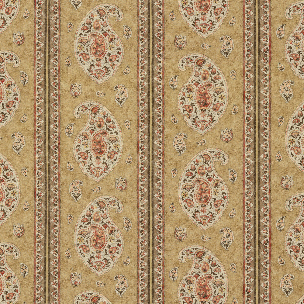 Coromandel Tobacco by G P & J Baker Fabric COROMANDEL LINEN - 100% United Kingdom - Horizontal: 13.593 and Vertical: 24.822 54.372 - Fabric Carolina -