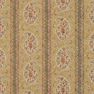 Coromandel Tobacco by G P & J Baker Fabric