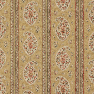 Coromandel Tobacco by G P & J Baker Fabric