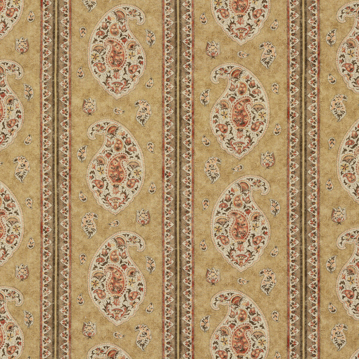 Coromandel Tobacco by G P & J Baker Fabric COROMANDEL LINEN - 100% United Kingdom Horizontal: 13.593 and Vertical: 24.822 54.372 - Fabric Carolina -