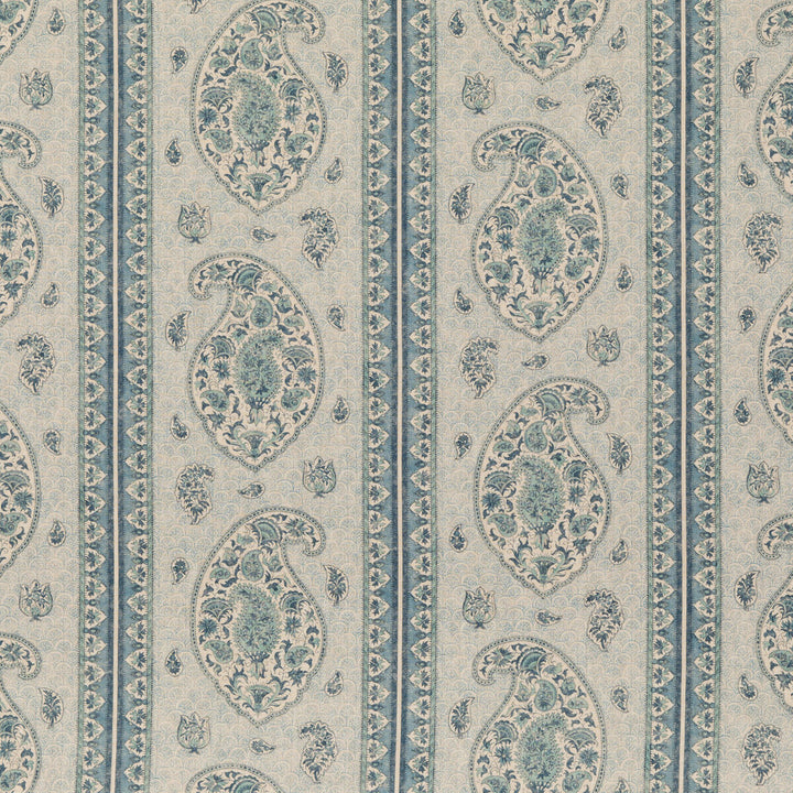 Coromandel Blue by G P & J Baker Fabric G P & J Baker Fabric Coromandel BlueFabric COROMANDEL LINEN - 100% United Kingdom </p><p>Repeat: H: 13.593, V: 24.822 54.372 - Fabric Carolina -