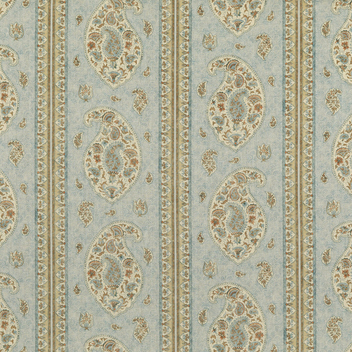 Coromandel Blue/Sand by G P & J Baker Fabric COROMANDEL LINEN - 100% United Kingdom - Horizontal: 13.593 and Vertical: 24.822 54.372 - Fabric Carolina -