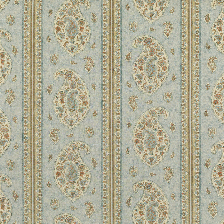 Coromandel Blue/Sand by G P & J Baker Fabric G P & J Baker Fabric Coromandel Blue/SandFabric COROMANDEL LINEN - 100% United Kingdom </p><p>Repeat: H: 13.593, V: 24.822 54.372 - Fabric Carolina -
