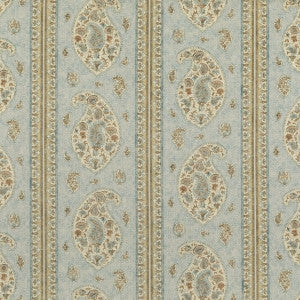 Coromandel Blue/Sand by G P & J Baker Fabric