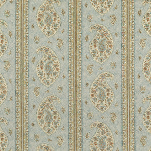 Coromandel Blue/Sand by G P & J Baker Fabric