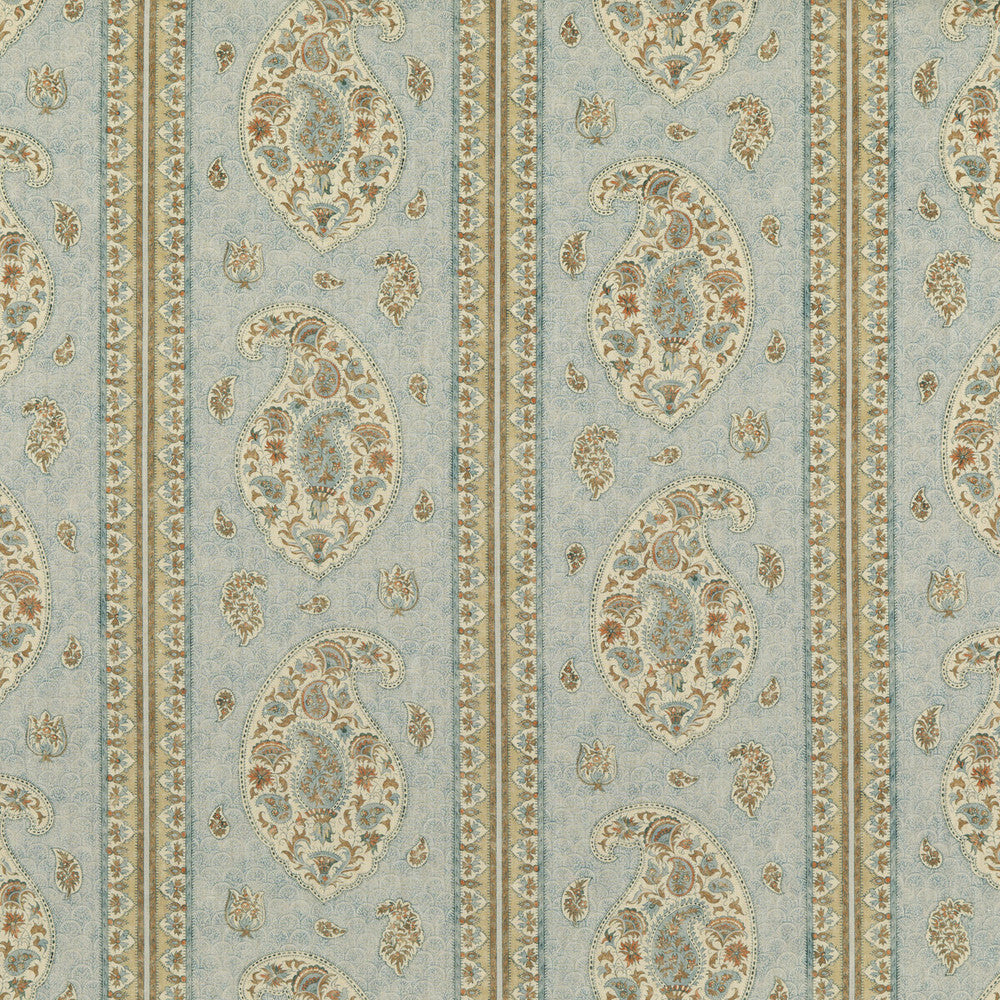 Coromandel Blue/Sand by G P & J Baker Fabric G P & J Baker Fabric Coromandel Blue/SandFabric COROMANDEL LINEN - 100% United Kingdom </p><p>Repeat: H: 13.593, V: 24.822 54.372 - Fabric Carolina -