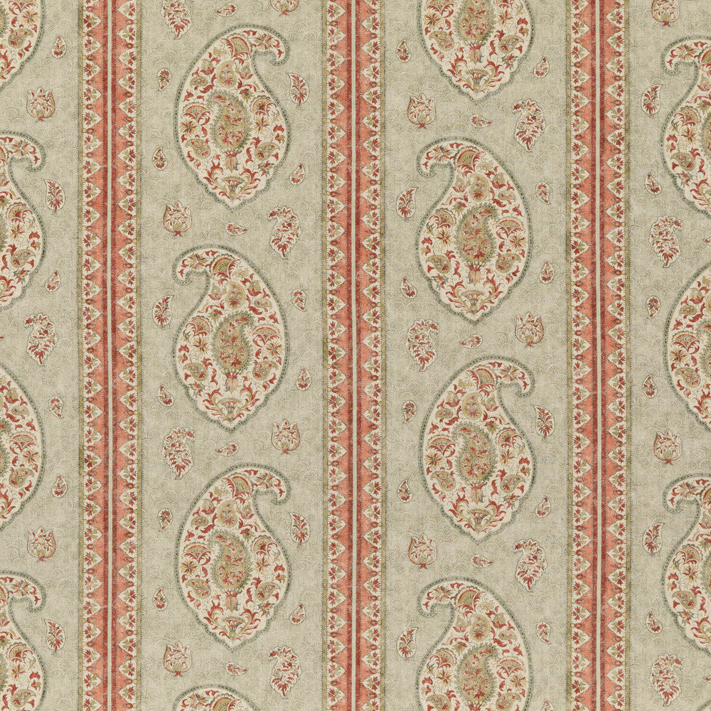 Coromandel Green by G P & J Baker Fabric COROMANDEL LINEN - 100% United Kingdom Horizontal: 13.593 and Vertical: 24.822 54.372 - Fabric Carolina -