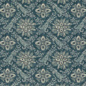 Cashmira Blue by G P & J Baker Fabric