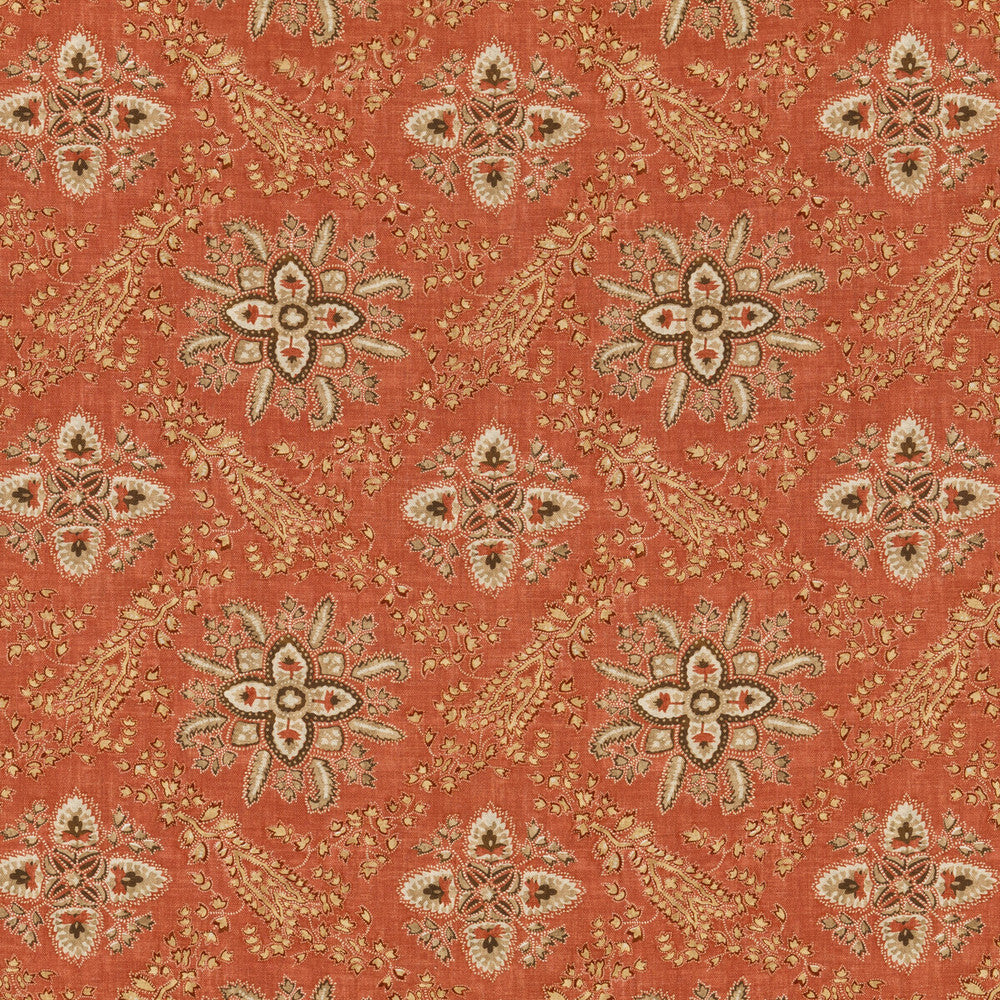 Cashmira Red by G P & J Baker Fabric G P & J Baker Fabric Cashmira RedFabric COROMANDEL VISCOSE - 82%;LINEN - 18% United Kingdom </p><p>Repeat: H: 13.593, V: 12.608 54.372 - Fabric Carolina -