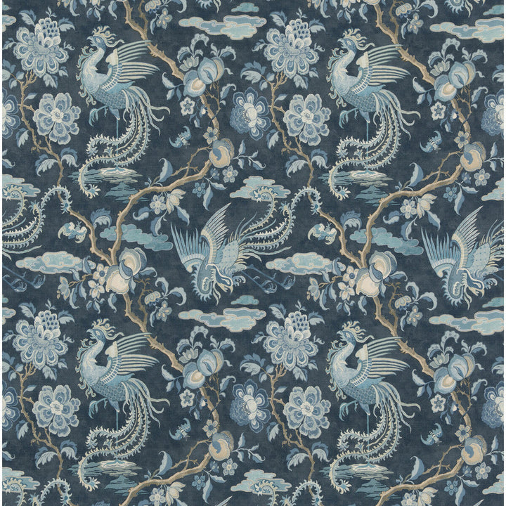 Chifu Indigo by G P & J Baker Fabric G P & J Baker Fabric Chifu IndigoFabric CHIFU LINEN - 100% Thailand </p><p>Repeat: H: 26.201, V: 30.732 52.402 - Fabric Carolina -