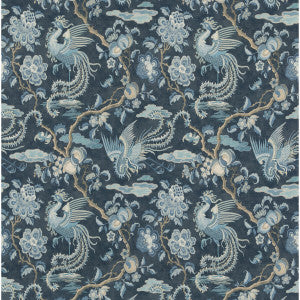 Chifu Indigo by G P & J Baker Fabric