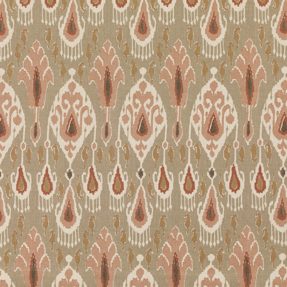 Ikat Bokhara Neutral by G P & J Baker Fabric G P & J Baker Fabric Ikat Bokhara NeutralFabric CHIFU VISCOSE - 49%;LINEN - 26%;COTTON - 17%;POLYESTER - 8% Thailand </p><p>Repeat: H: 10.244, V: 27.186 51.22 - Fabric Carolina -