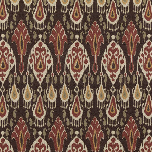 Ikat Bokhara Espresso by G P & J Baker Fabric