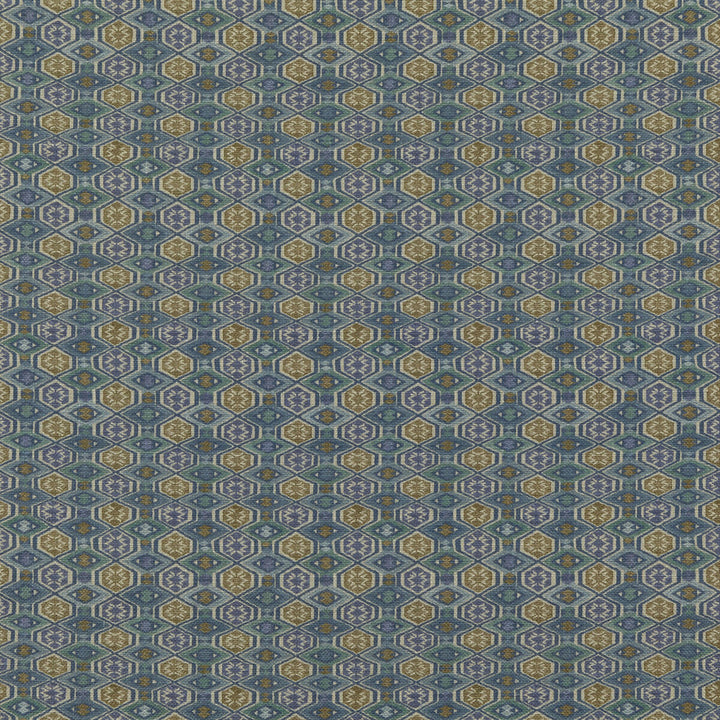 Balfour Blue by G P & J Baker Fabric CHIFU VISCOSE - 82%;LINEN - 18% United Kingdom HEAVY Horizontal: 4.334 and Vertical: 6.698 53.978 - Fabric Carolina -