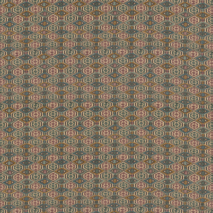 Balfour Teal by G P & J Baker Fabric G P & J Baker Fabric Balfour TealFabric CHIFU VISCOSE - 82%;LINEN - 18% United Kingdom </p><p>Repeat: H: 4.334, V: 6.698 53.978 - Fabric Carolina -