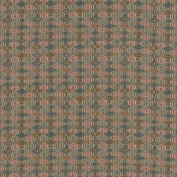 Balfour Teal by G P & J Baker Fabric G P & J Baker Fabric Balfour TealFabric CHIFU VISCOSE - 82%;LINEN - 18% United Kingdom </p><p>Repeat: H: 4.334, V: 6.698 53.978 - Fabric Carolina -