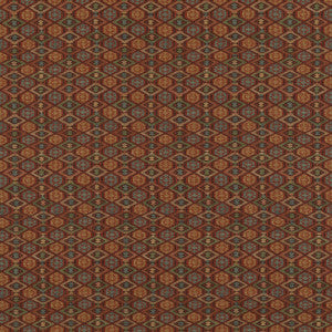 Balfour Red/Green by G P & J Baker Fabric
