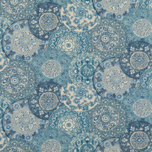 Imari Blue by G P & J Baker Fabric