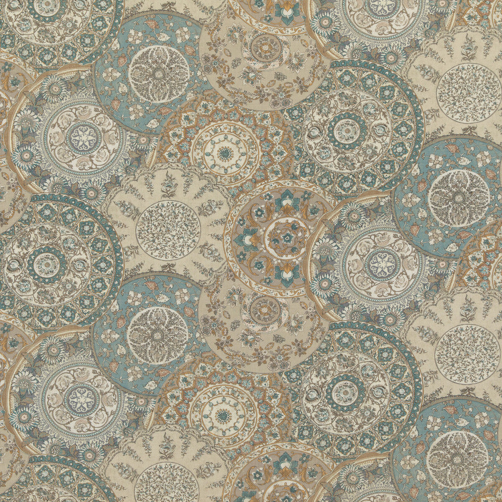 Imari Soft Blue by G P & J Baker Fabric G P & J Baker Fabric Imari Soft BlueFabric CHIFU VISCOSE - 67%;LINEN - 33% United Kingdom </p><p>Repeat: H: 53.978, V: 24.428 53.978 - Fabric Carolina -