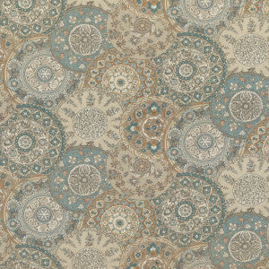 Imari Soft Blue by G P & J Baker Fabric