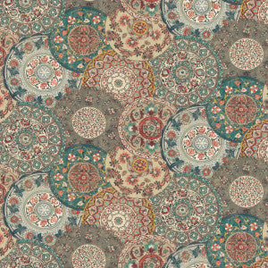 Imari Teal by G P & J Baker Fabric