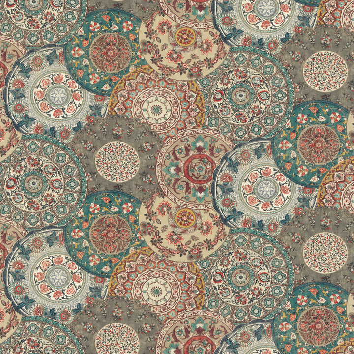 Imari Teal by G P & J Baker Fabric G P & J Baker Fabric Imari TealFabric CHIFU VISCOSE - 67%;LINEN - 33% United Kingdom </p><p>Repeat: H: 53.978, V: 24.428 53.978 - Fabric Carolina -