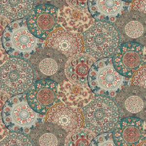 Imari Teal by G P & J Baker Fabric