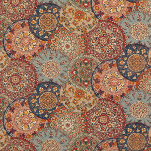 Imari Red/Indigo by G P & J Baker Fabric
