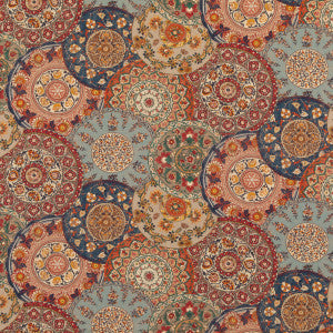 Imari Red/Indigo by G P & J Baker Fabric