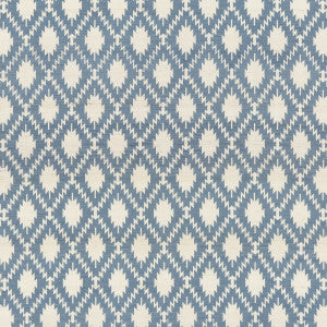 Bagatelle Blue by G P & J Baker Fabric