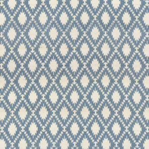 Bagatelle Blue by G P & J Baker Fabric