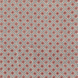 Camden Trellis Red/ Blue by G P & J Baker Fabric