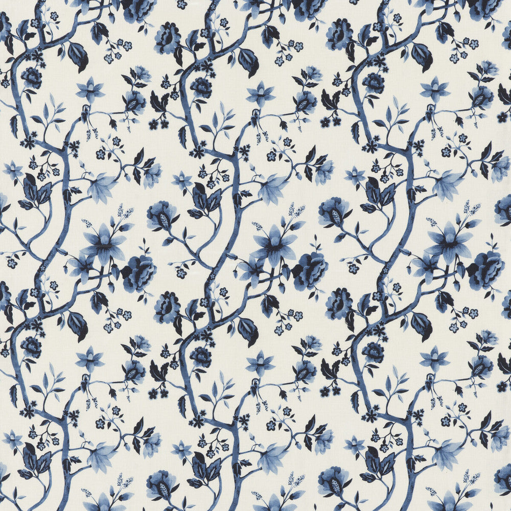 Petworth Indigo by G P & J Baker Fabric G P & J Baker Fabric Petworth IndigoFabric PORTOBELLO LINEN - 100% India </p><p>Repeat: H: 17.336, V: 27.58 52.008 - Fabric Carolina -