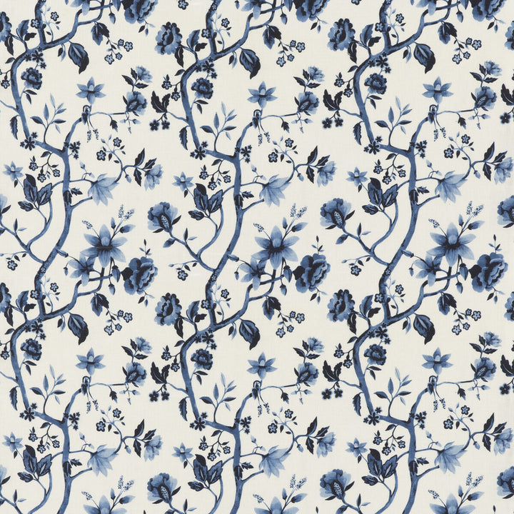 Petworth Indigo by G P & J Baker Fabric G P & J Baker Fabric Petworth IndigoFabric PORTOBELLO LINEN - 100% India </p><p>Repeat: H: 17.336, V: 27.58 52.008 - Fabric Carolina -