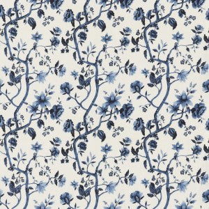 Petworth Indigo by G P & J Baker Fabric