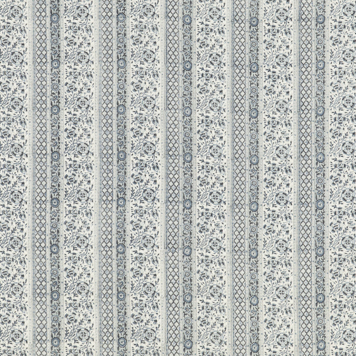 Tillington Blue by G P & J Baker Fabric PORTOBELLO LINEN - 100% India Horizontal: 6.895 and Vertical: 4.728 55.16 - Fabric Carolina -