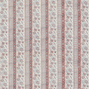 Tillington Red/ Blue by G P & J Baker Fabric