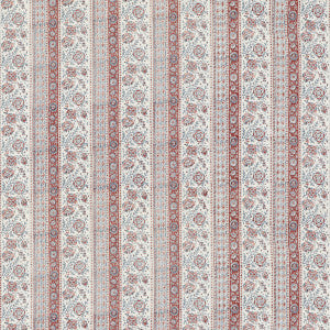 Tillington Red/ Blue by G P & J Baker Fabric