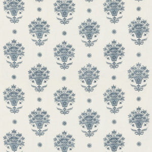 Pondicherry Indigo by G P & J Baker Fabric