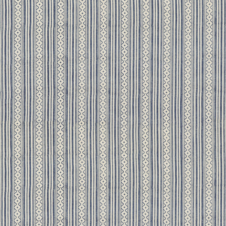 Ebury Stripe Blue by G P & J Baker Fabric G P & J Baker Fabric Ebury Stripe BlueFabric PORTOBELLO LINEN - 100% India </p><p>Repeat: H: 7.092, V: 56.736 - Fabric Carolina -