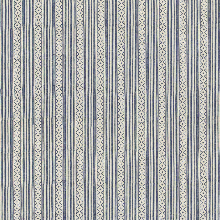 Ebury Stripe Blue by G P & J Baker Fabric G P & J Baker Fabric Ebury Stripe BlueFabric PORTOBELLO LINEN - 100% India </p><p>Repeat: H: 7.092, V: 56.736 - Fabric Carolina -