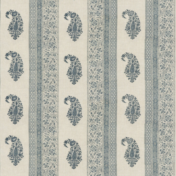 Portobello Blue by G P & J Baker Fabric PORTOBELLO LINEN - 100% India Horizontal: 26.004 and Vertical: 9.456 52.008 - Fabric Carolina -