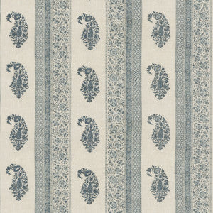 Portobello Blue by G P & J Baker Fabric