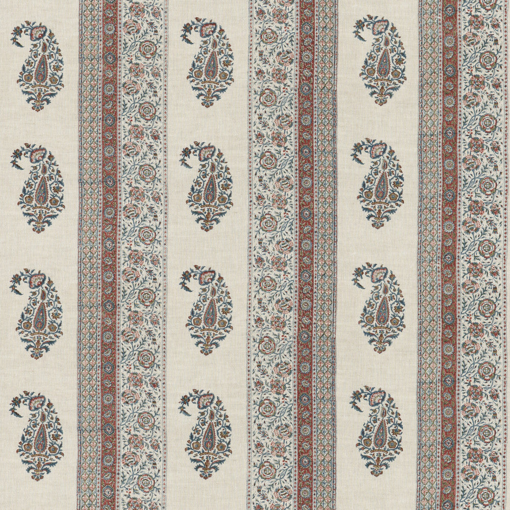 Portobello Red/Blue by G P & J Baker Fabric G P & J Baker Fabric Portobello Red/BlueFabric PORTOBELLO LINEN - 100% India </p><p>Repeat: H: 26.004, V: 9.456 52.008 - Fabric Carolina -